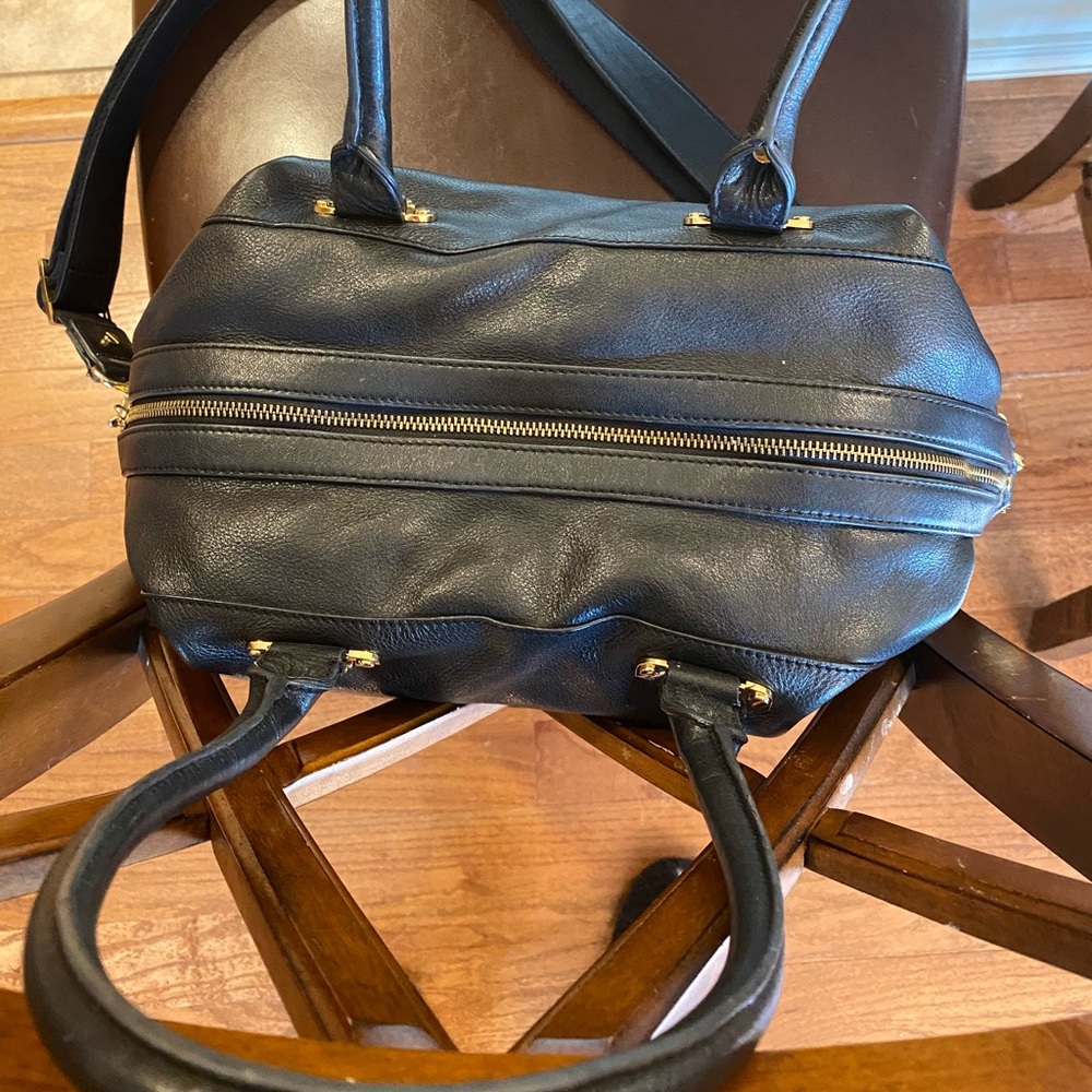 ⭐️Tory Burch Black Leather bag⭐️ - Picture 6 of 9